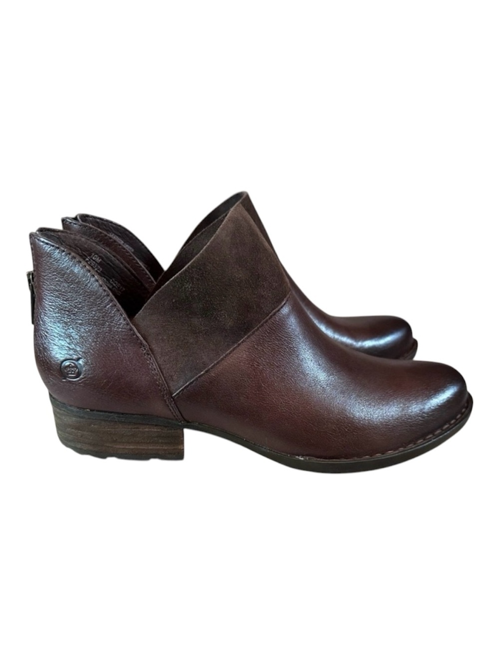 Born Karava Dark Brown Boots